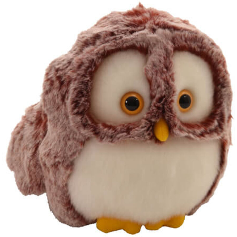 Eskimo Plüschtier Eule