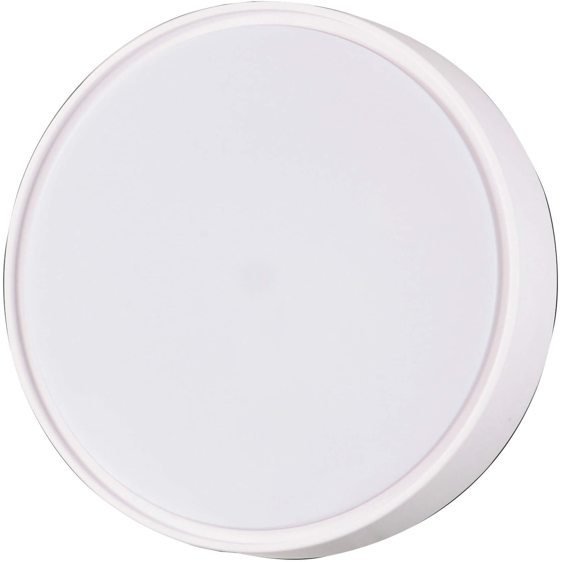 Deckenlampe Helik weiss Kunststoff 2830 lm - LED - Lichtfarbe: Warmweiss- LED Energiesparlampe