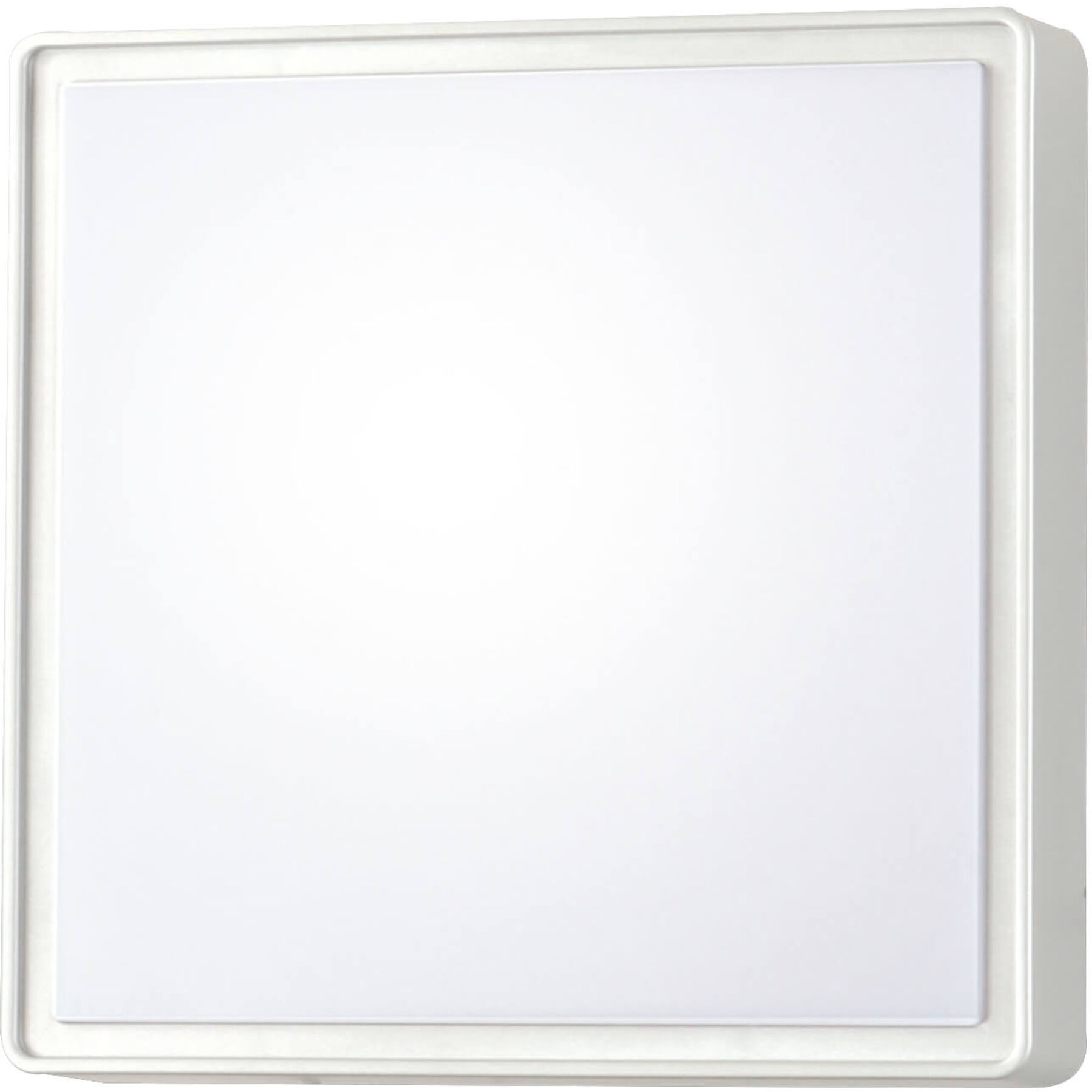 Deckenlampe Orthos weiss Kunststoff B 24 cm