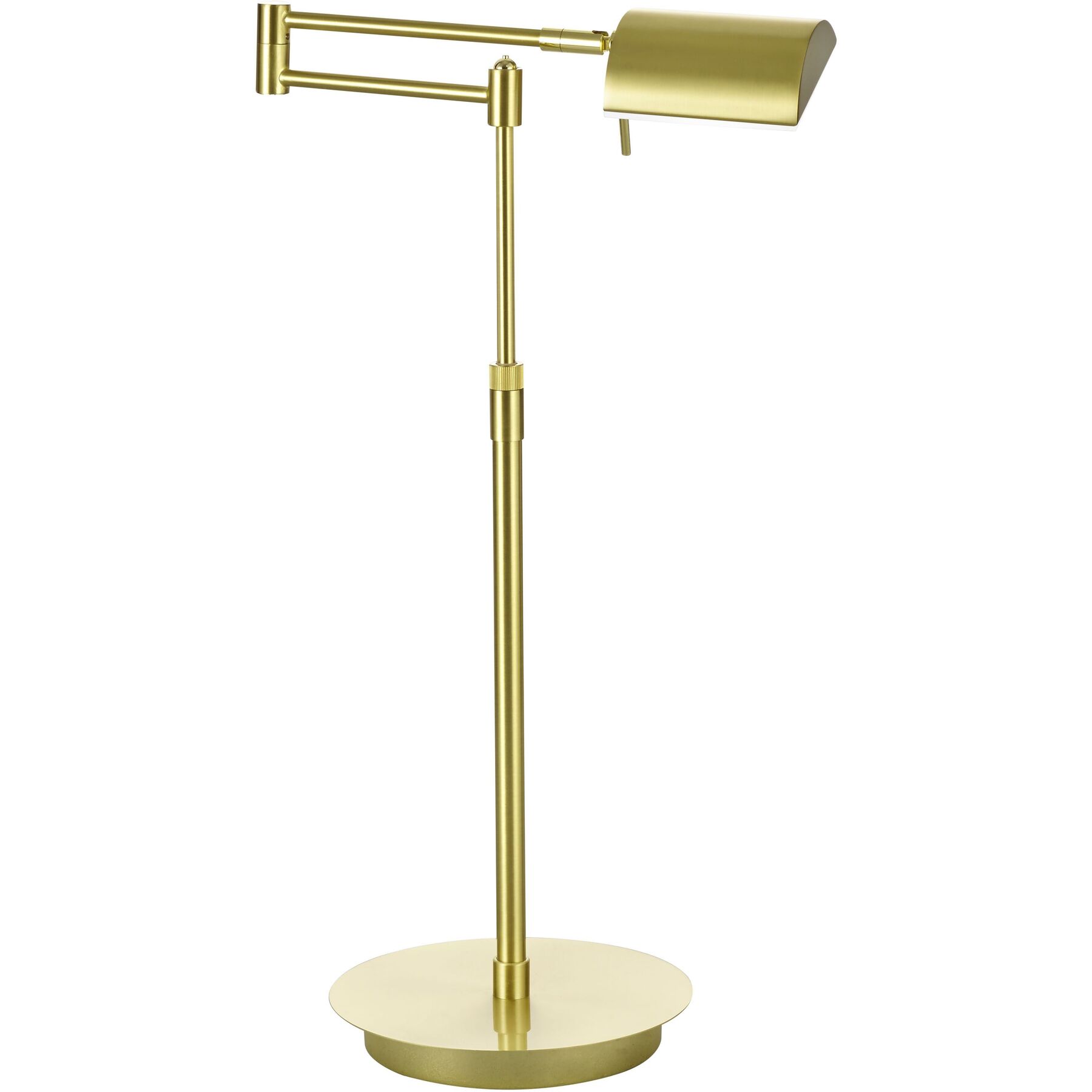 Tischlampe Gaio Gold Messing, Acrylglas H 60 cm 1300 lm - LED - Lichtfarbe: Warmweiss - LED Energiesparlampen