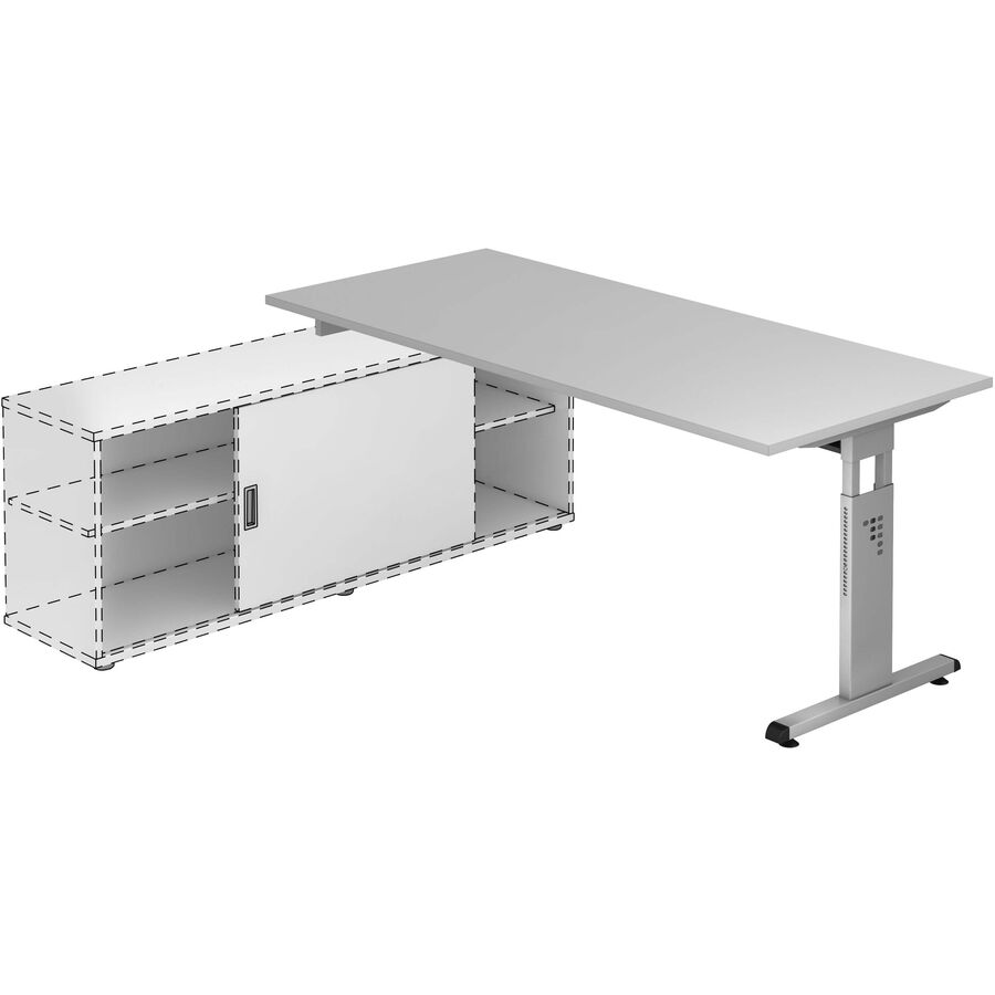 Anbauschreibtisch Office