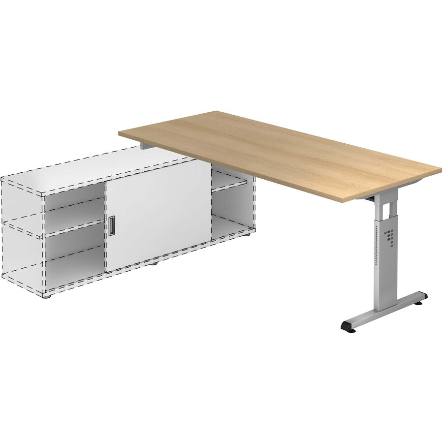 Anbauschreibtisch Office