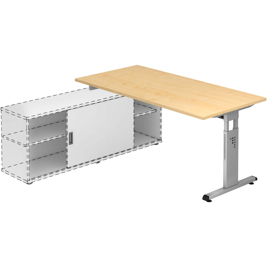 Anbauschreibtisch Office