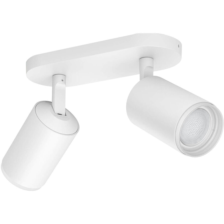 Philips Hue Philips Hue Spotleuchte Fugato Weiss 2 × 5.7 W