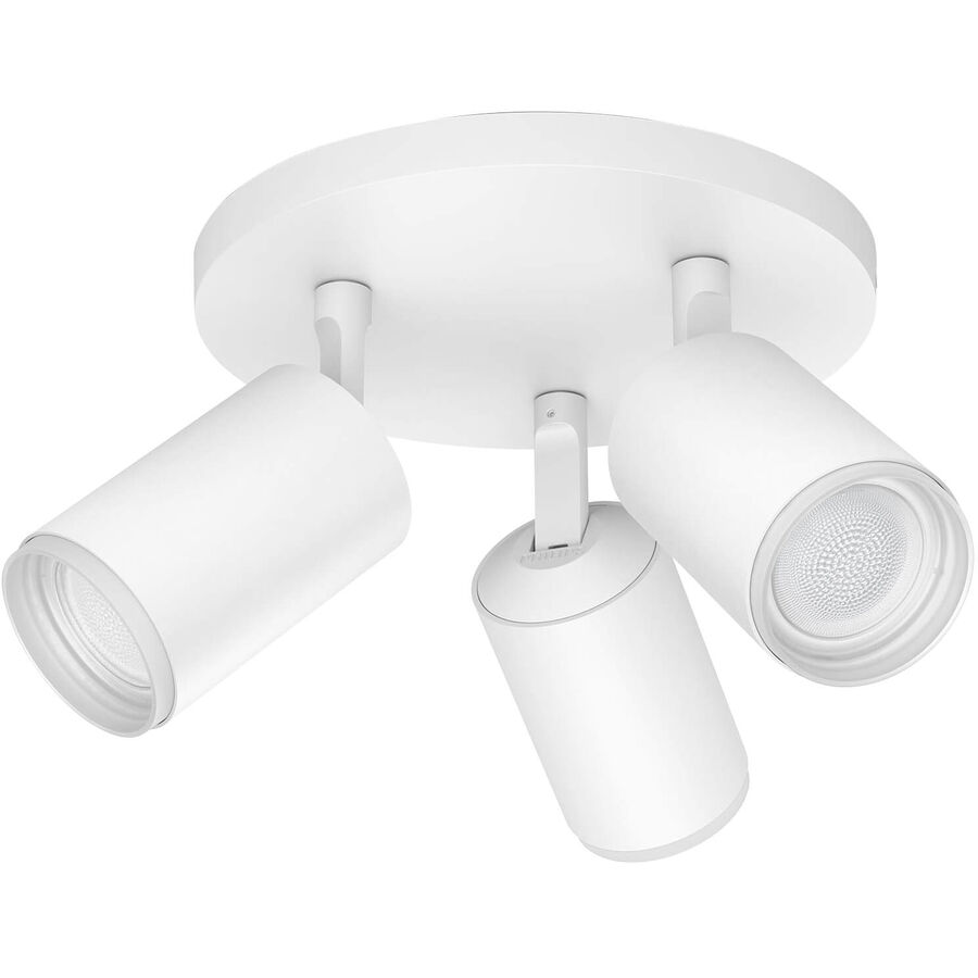 Philips Hue Philips Hue Spotleuchte Fugato Weiss 3 × 5.7 W