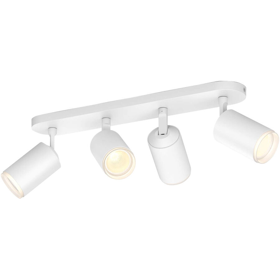 Philips Hue Philips Hue Spotleuchte Fugato 4 × 5.7 W