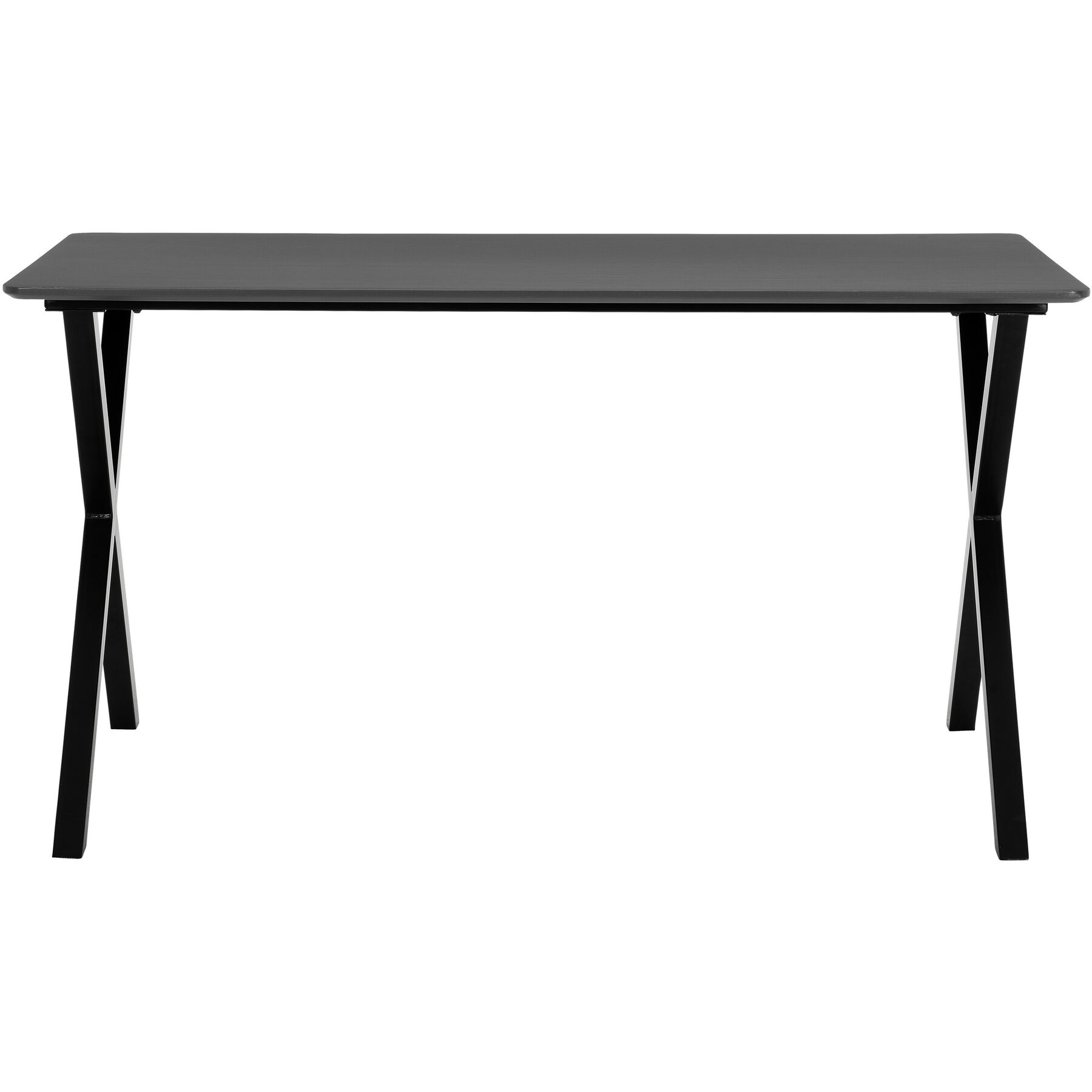 Schreibtisch Eli anthrazit Holzwerkstoff B 120 T 70 cm