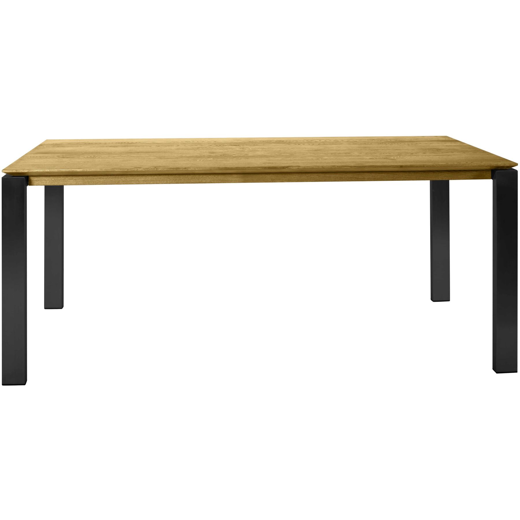 Esstisch Alvaro Eiche natur geölt Massivholz B 180 T 90 cm - Möbel Konfigurator: Traummöbel individuell zusammenstellen