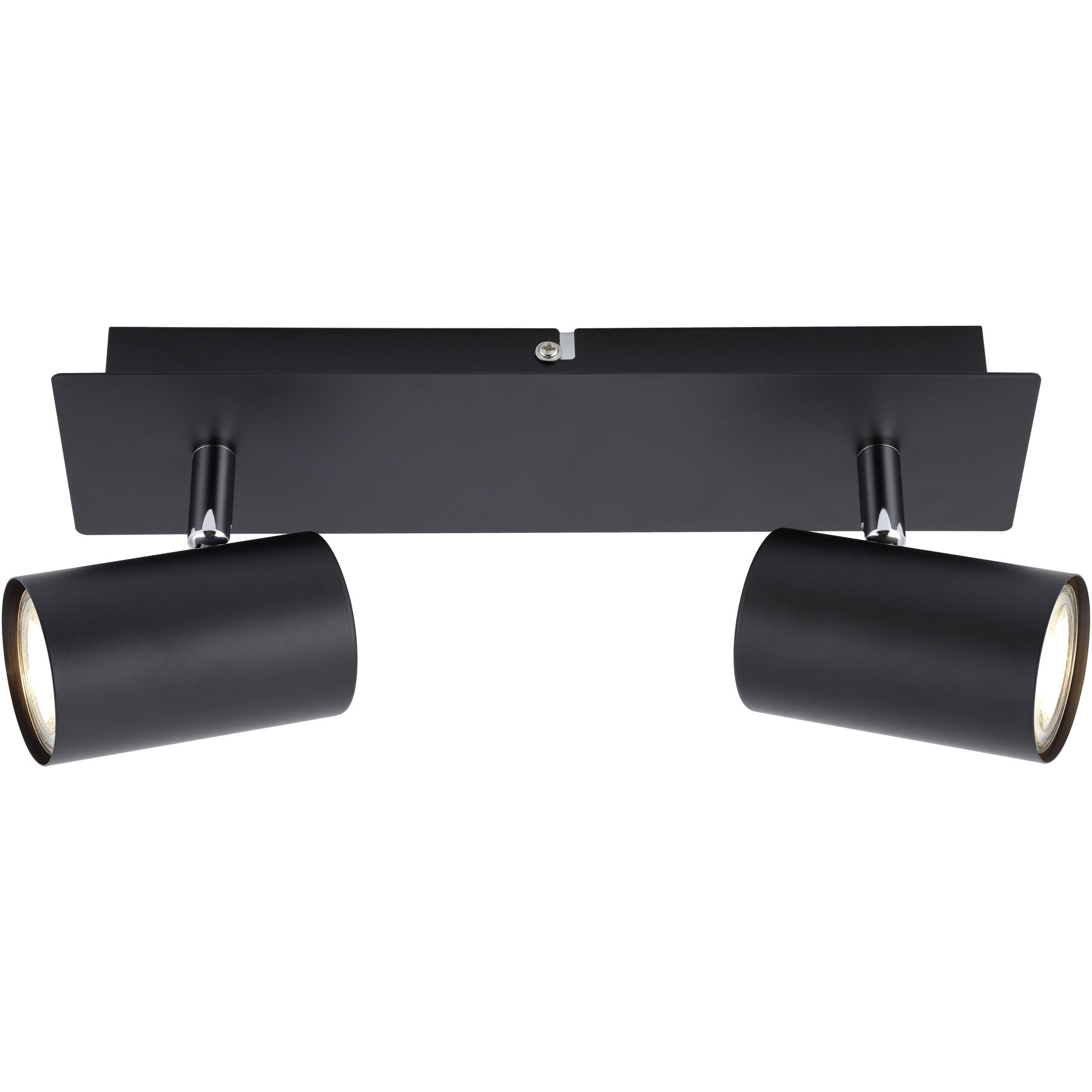 Spot Basiano schwarz Metall B 29 cm