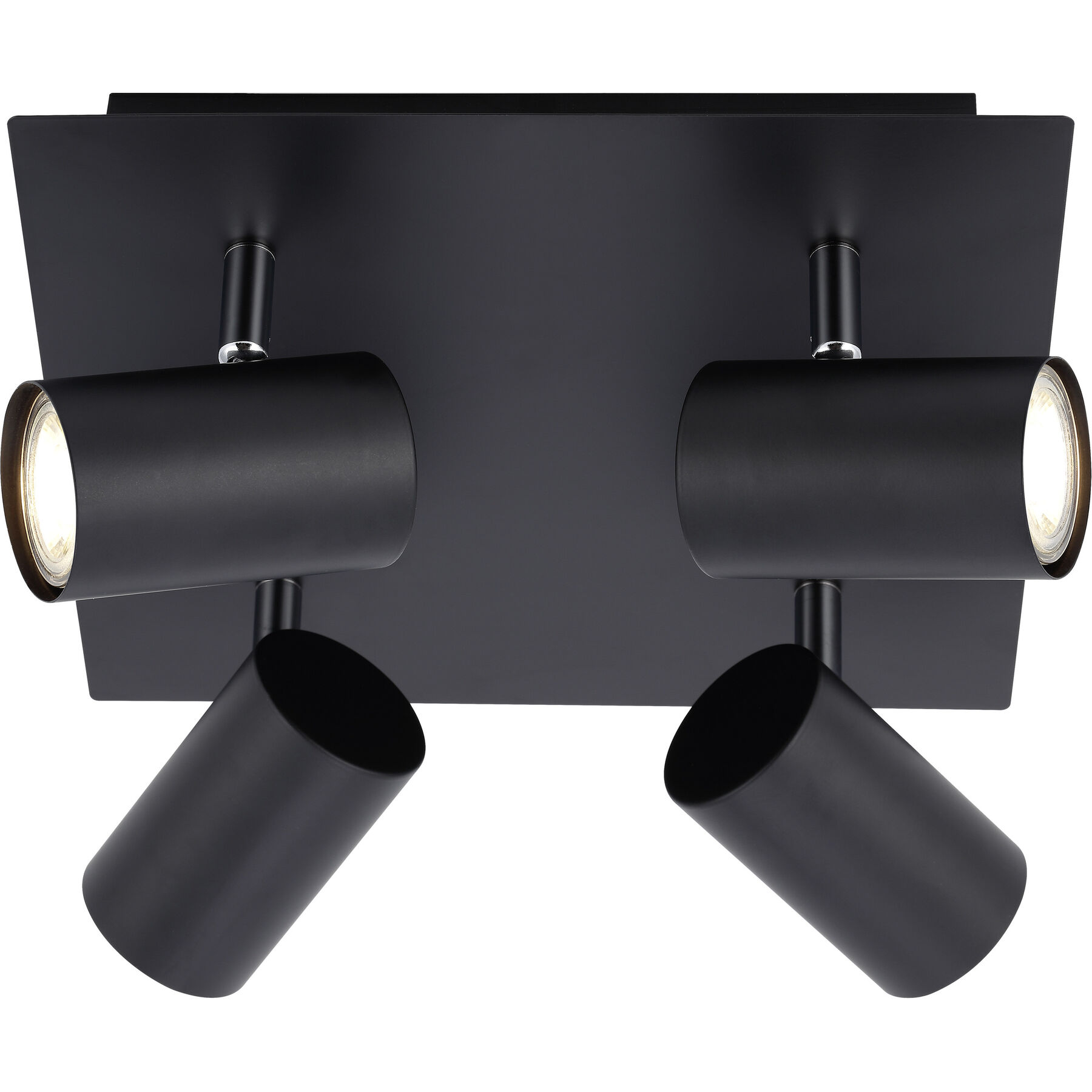 Spot Basiano schwarz Metall B 27 cm