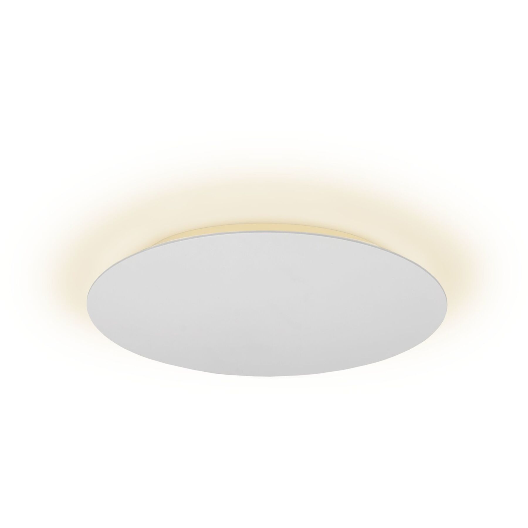 Escale Deckenlampe Blade weiss Aluminium 2080 lm B 34 cm - LED - Lichtfarbe: Extra warmweiss- LED Energiesparlampe