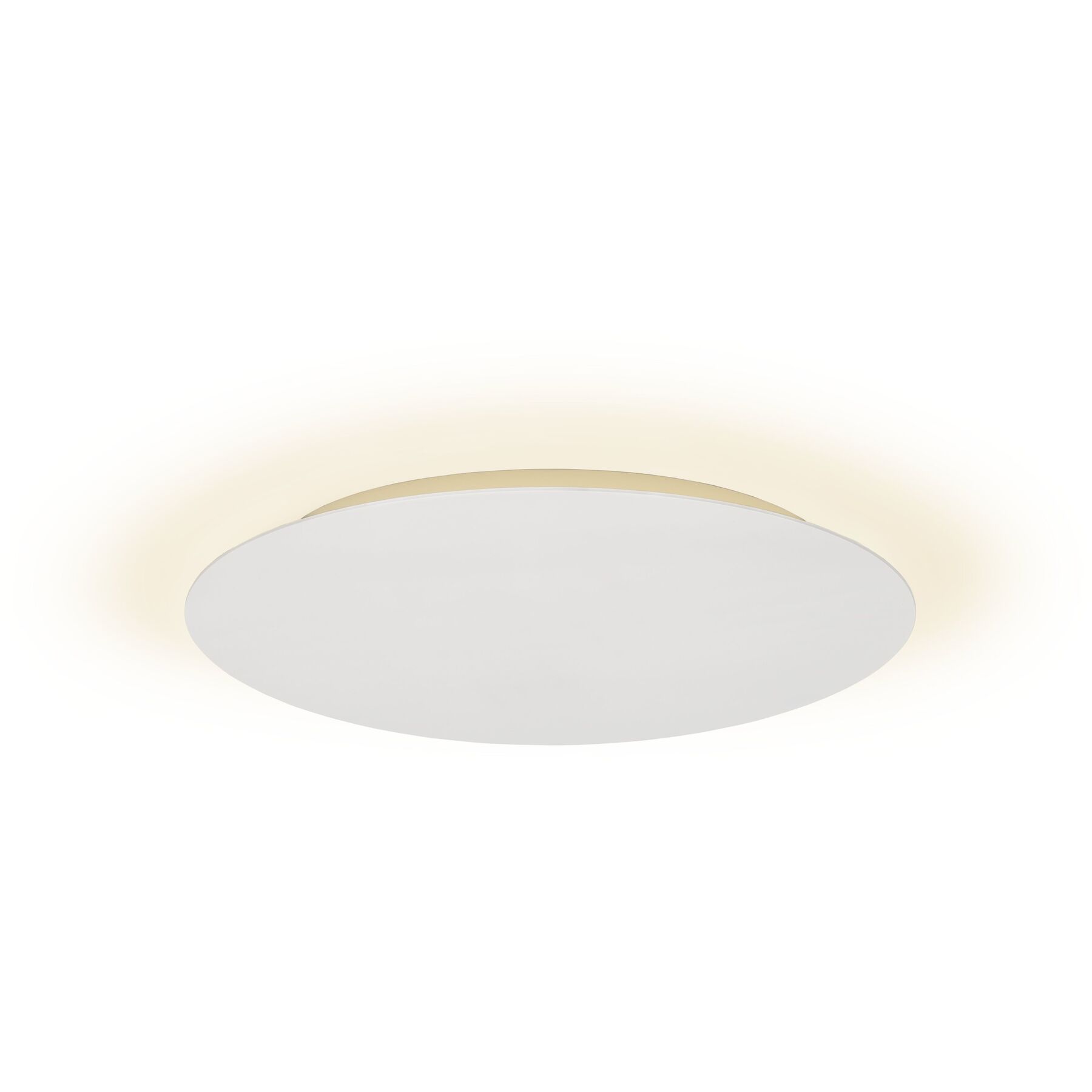 Escale Deckenlampe Blade weiss Aluminium 3952 lm B 59 cm - LED - Lichtfarbe: Extra warmweiss - LED Energiesparlampen
