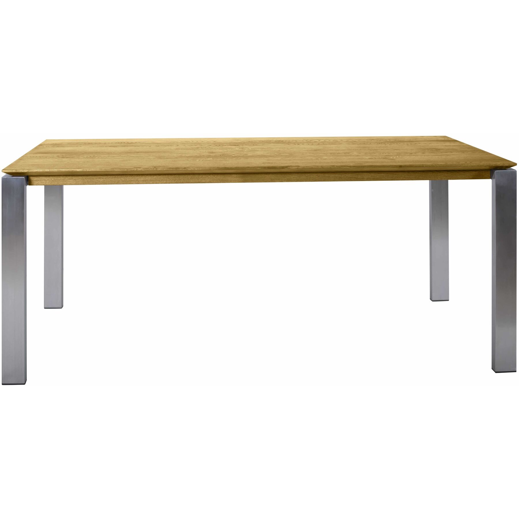 Esstisch Alvaro Eiche natur geölt Massivholz B 160 T 90 cm - Möbel Konfigurator: Traummöbel individuell zusammenstellen