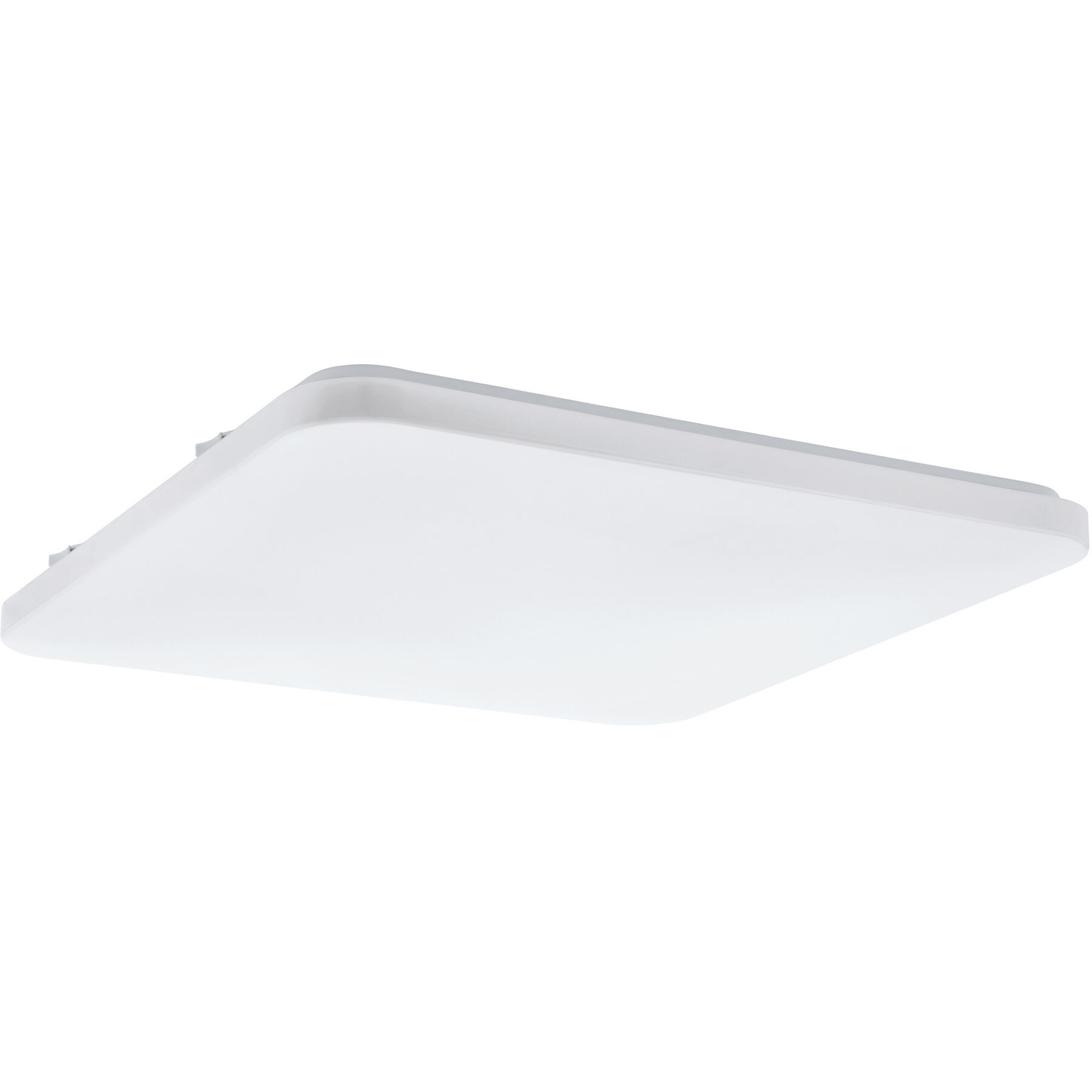 Eglo Deckenlampe Frania Weiss Stahl/Kunststoff 53 cm 7 cm - LED - Lichtfarbe: Warmweiss - Material: Kunststoff/Stahl- LED Energiesparlampe