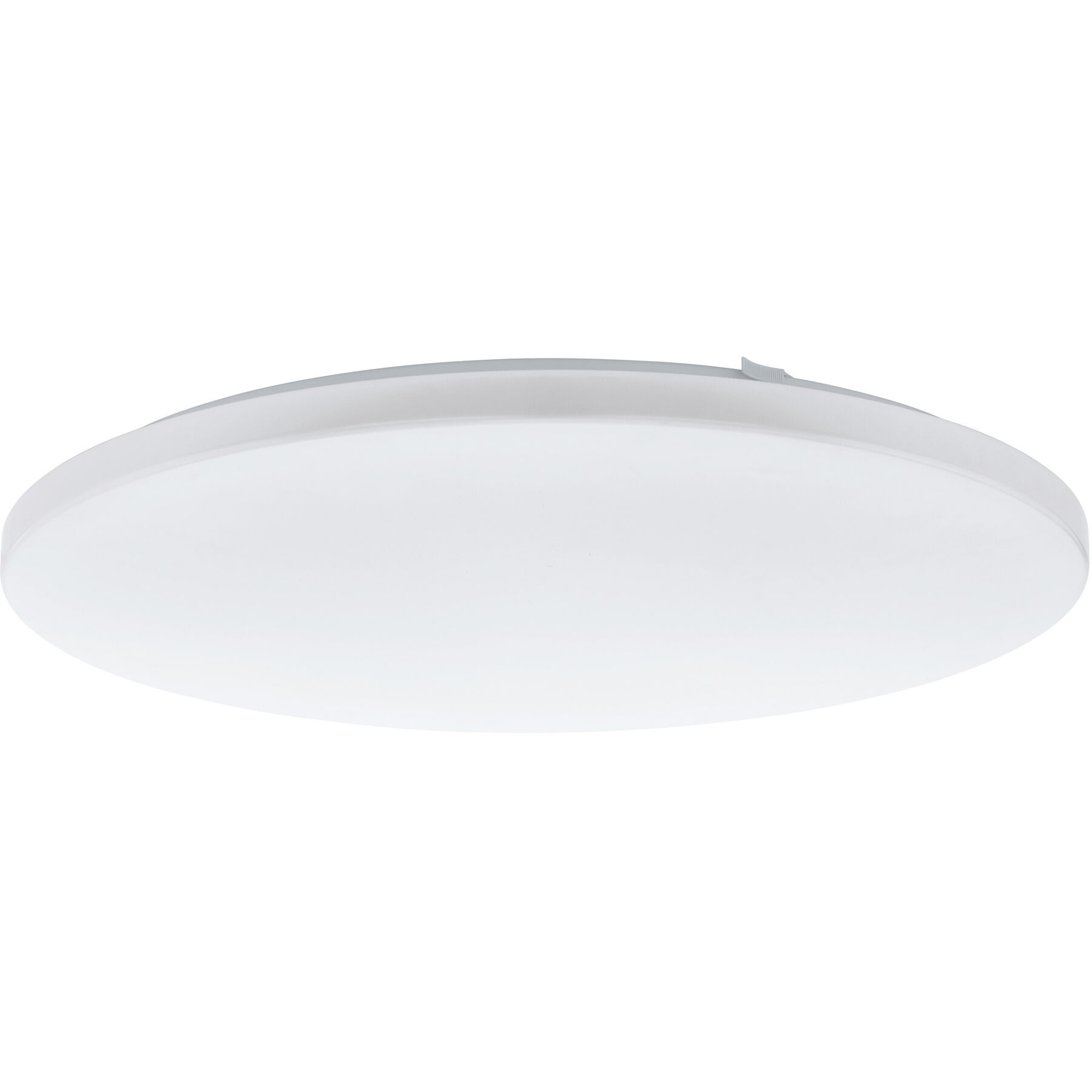 Eglo Deckenlampe Frania Weiss Stahl/Kunststoff 7 cm - LED - Lichtfarbe: Warmweiss - Material: Kunststoff/Stahl- LED Energiesparlampe