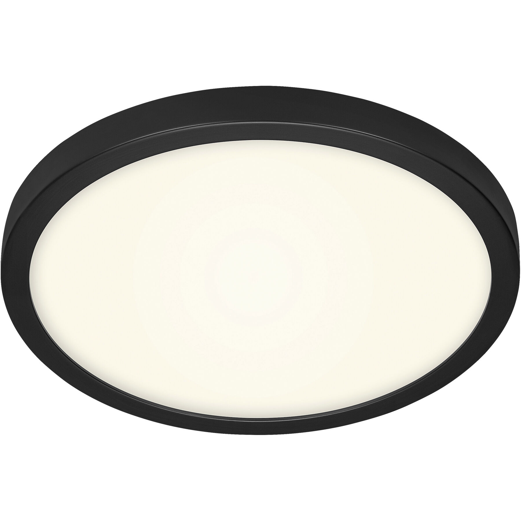 Deckenlampe Cissione schwarz/weiss Metall/Kunststoff 2400 lm B 41 cm - LED - Lichtfarbe: Helles Neutralweiss- LED Energiesparlampe