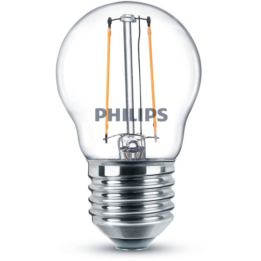 Philips Philips LED-Kugel E27 Warmweiss 2 W