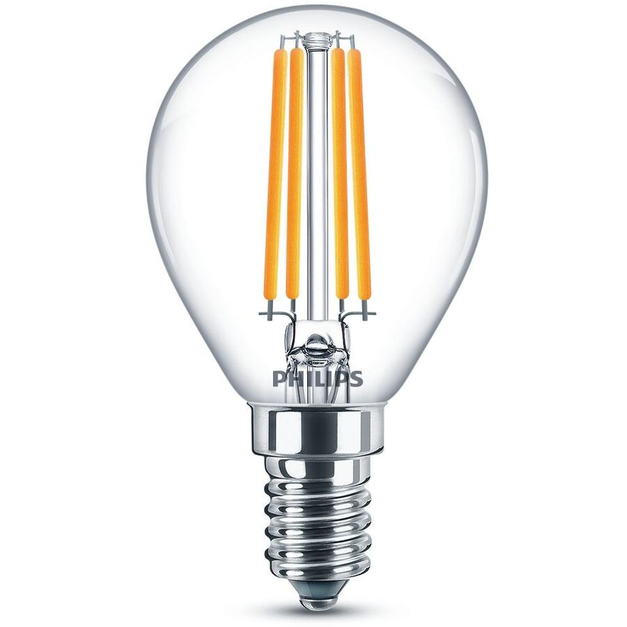 Philips Philips LED-Kugel E14 Warmweiss 6.5 W