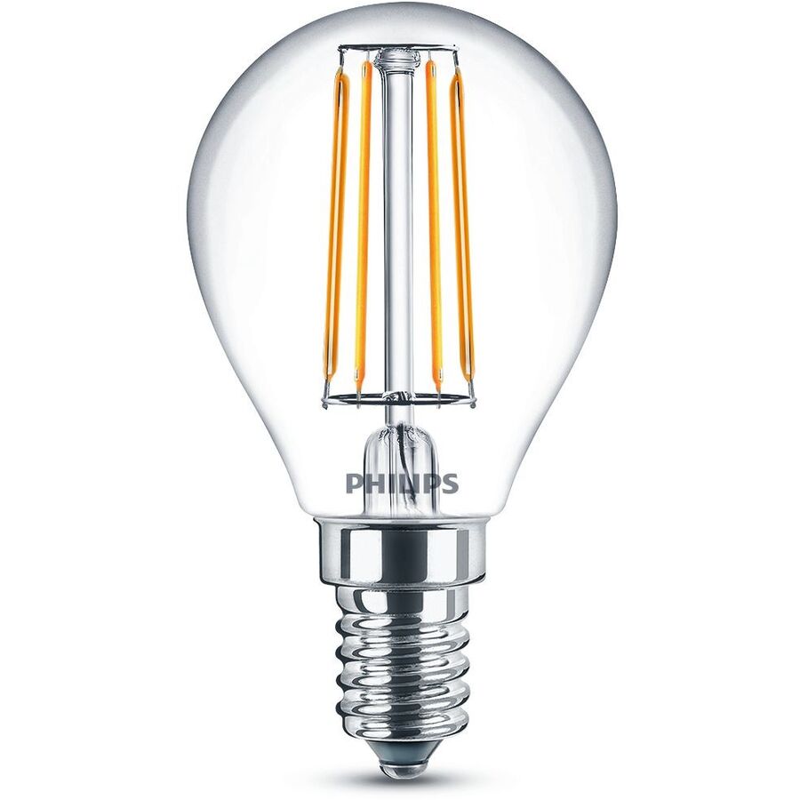 Philips Philips LED-Kugel E14 Warmweiss 4.3 W