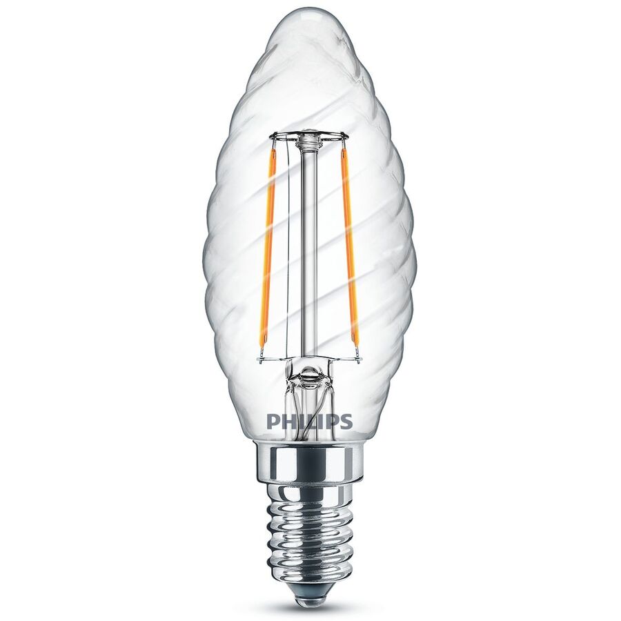 Philips Philips LED-Kerze E14 Warmweiss 2 W