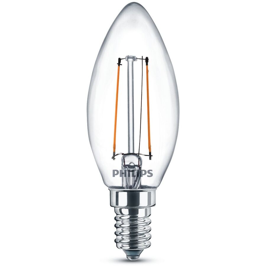 Philips Philips LED-Kerze E14 Warmweiss 2 W
