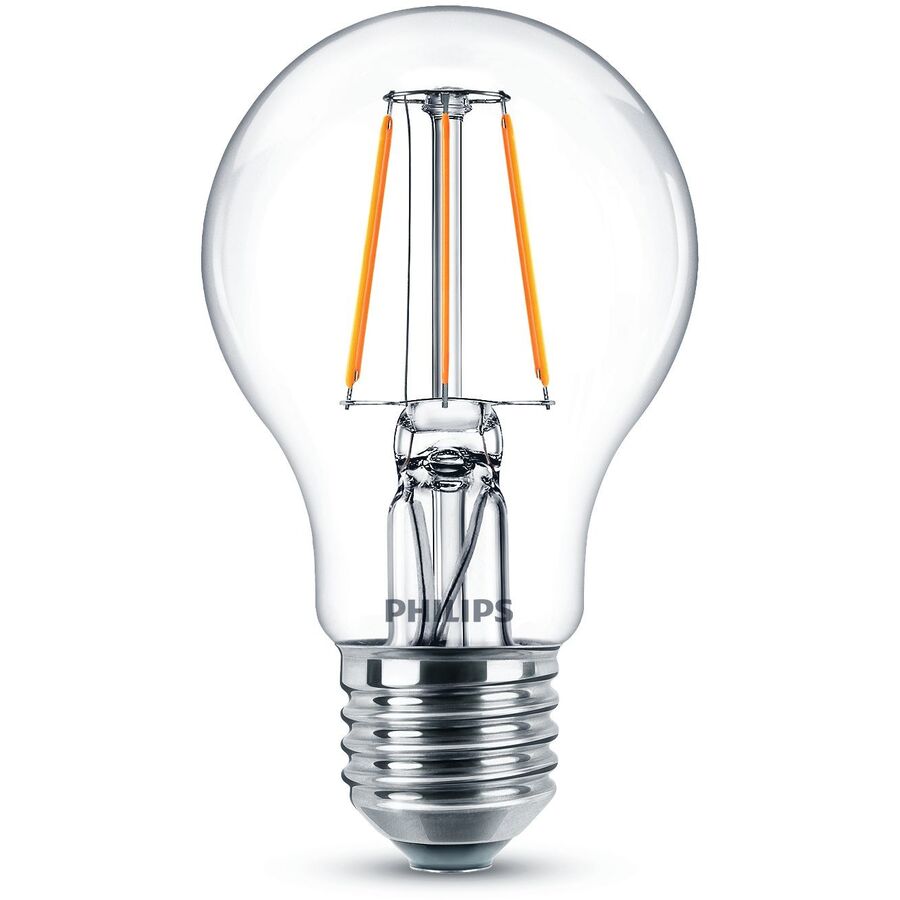 Philips Philips LED-Kolben E27 4.3 W 2 Stück