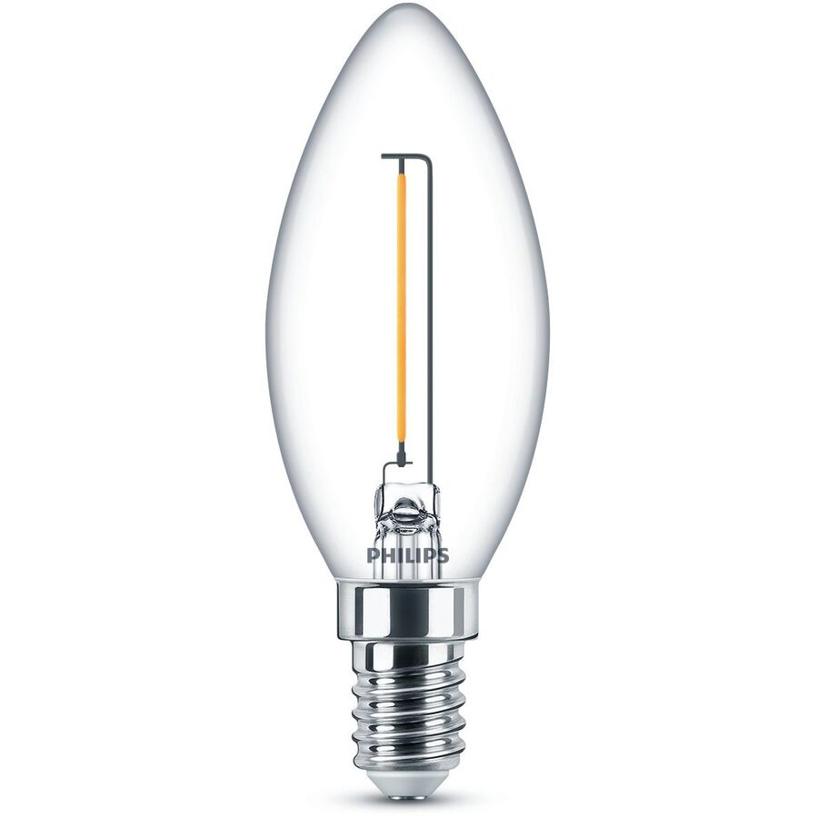 Philips Philips LED-Kerze E14 Warmweiss 1.4 W