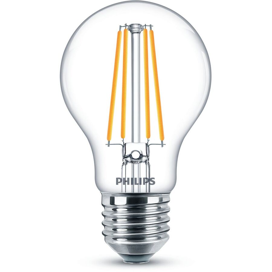 Philips Philips LED-Kolben E27 warmweiss 8.5 W