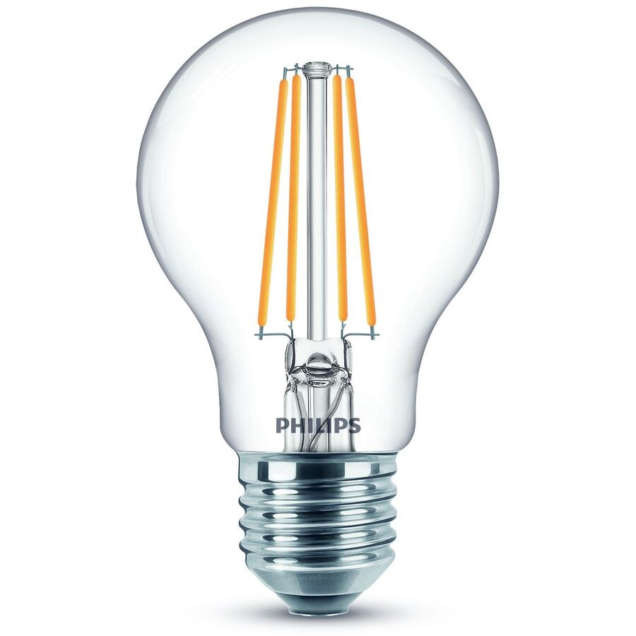Philips Philips LED-Kolben E27 warmweiss 7 W