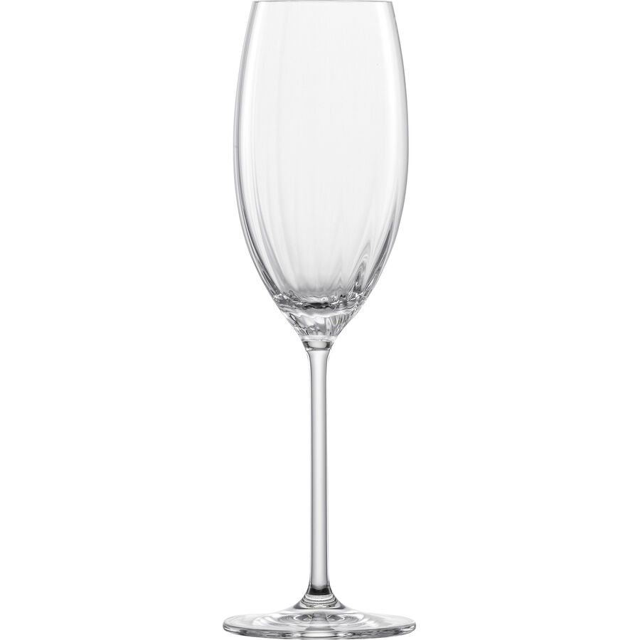 Sektglas Prizma Transparent 24 cm