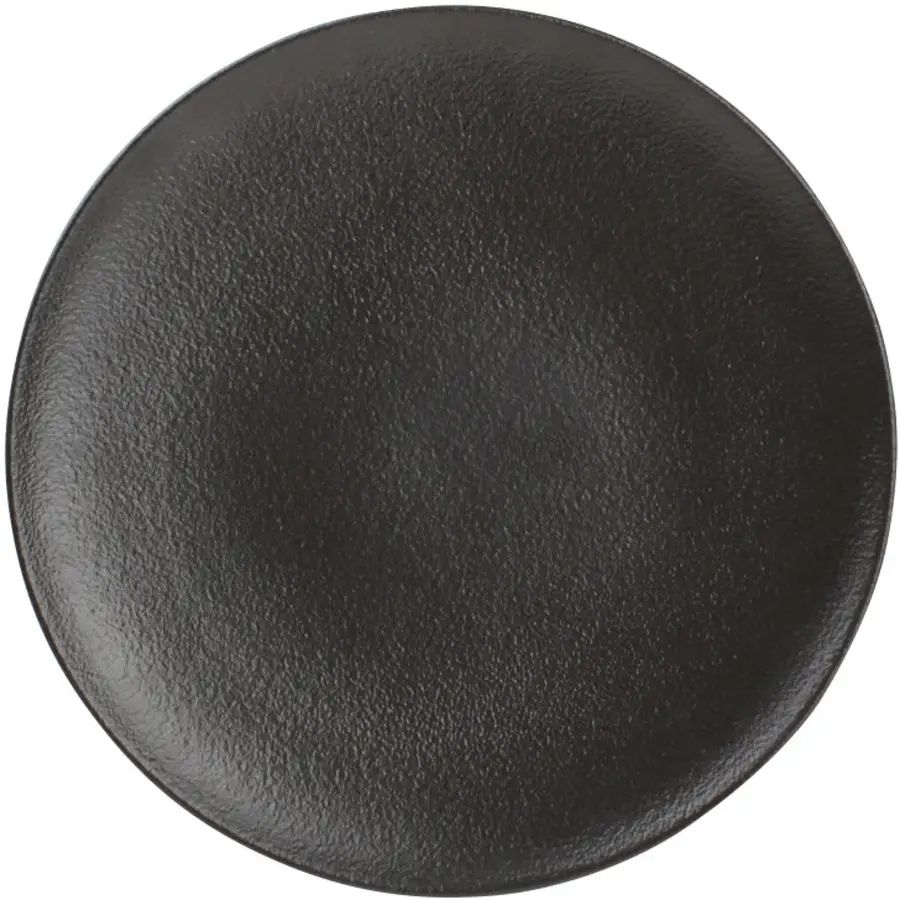 Teller Black Dusk schwarz Porzellan D 21 cm 1 Stk