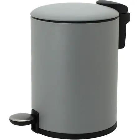 Pattumiera a pedale Deco 50 L argento | Leroy Merlin Pattumiera a pedale Deco 50 L argento | Leroy Merlin