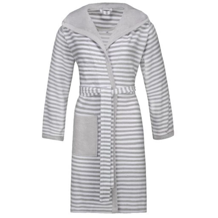 Esprit Bademantel Striped Hoody XL