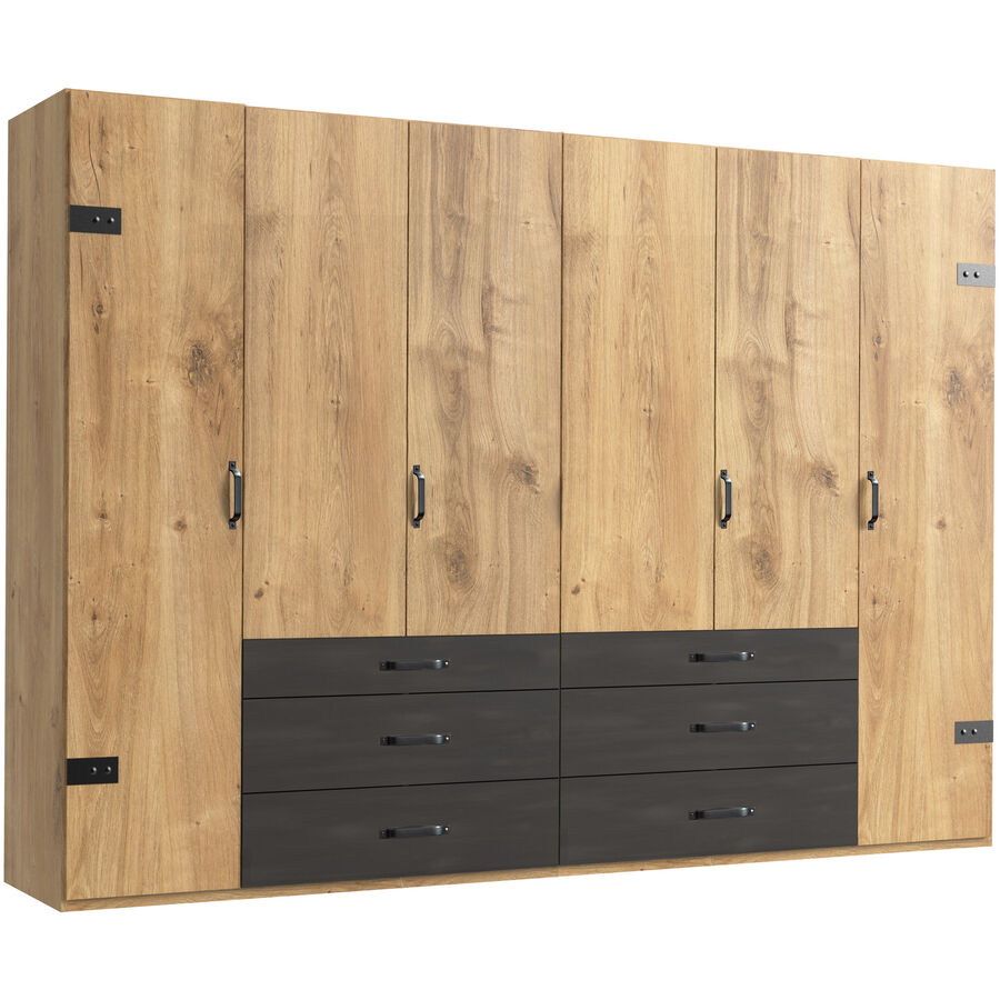 Kleiderschrank Demian