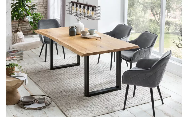 Esstisch Otto Eiche natur B 240 T 100 cm