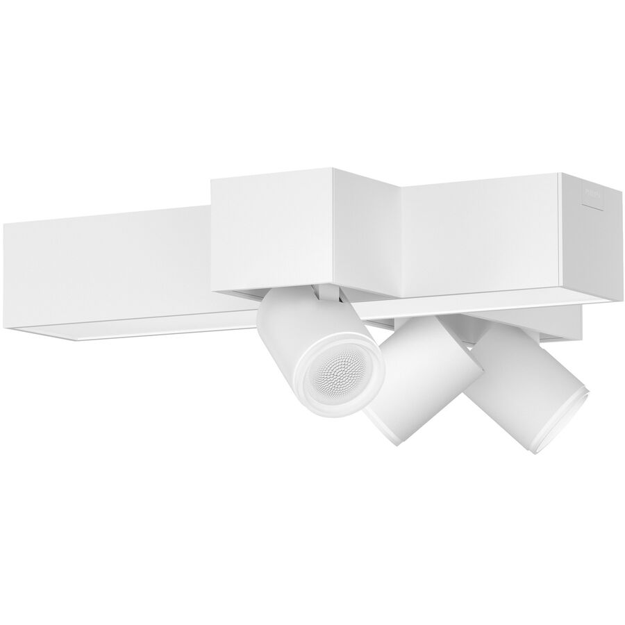 Philips Hue Philips Hue Spot 3 flg. Centris Cross weiss
