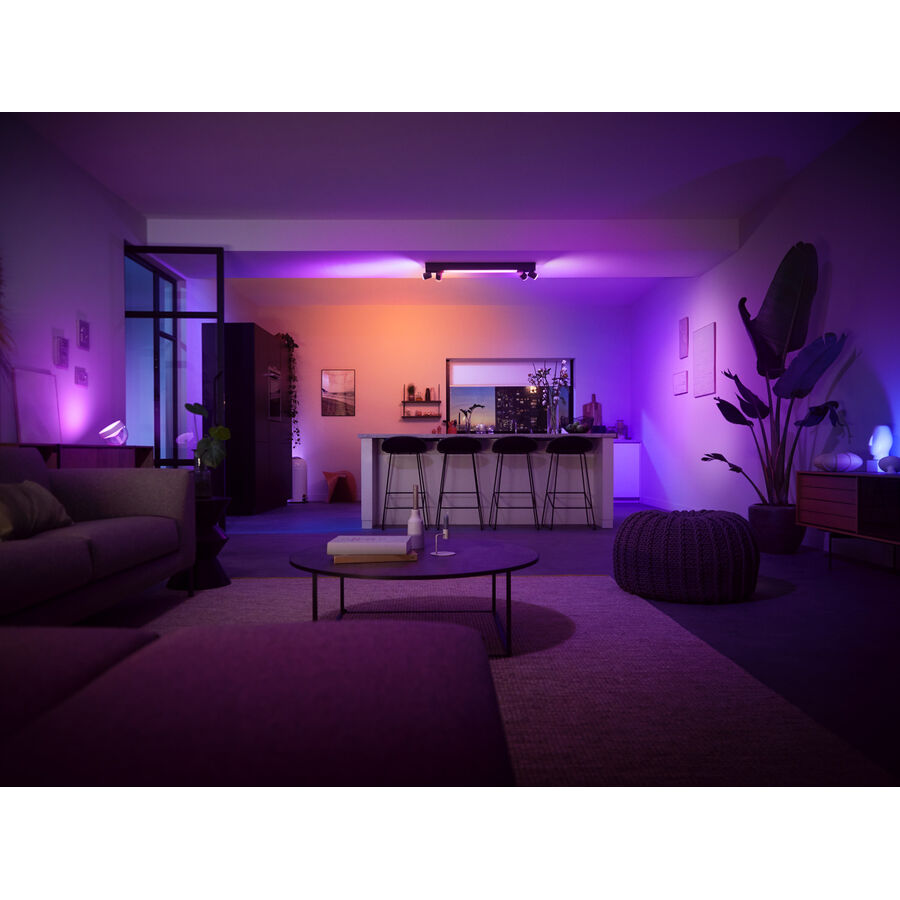 Philips Hue Philips Hue Spot 4 flg. Centris schwarz