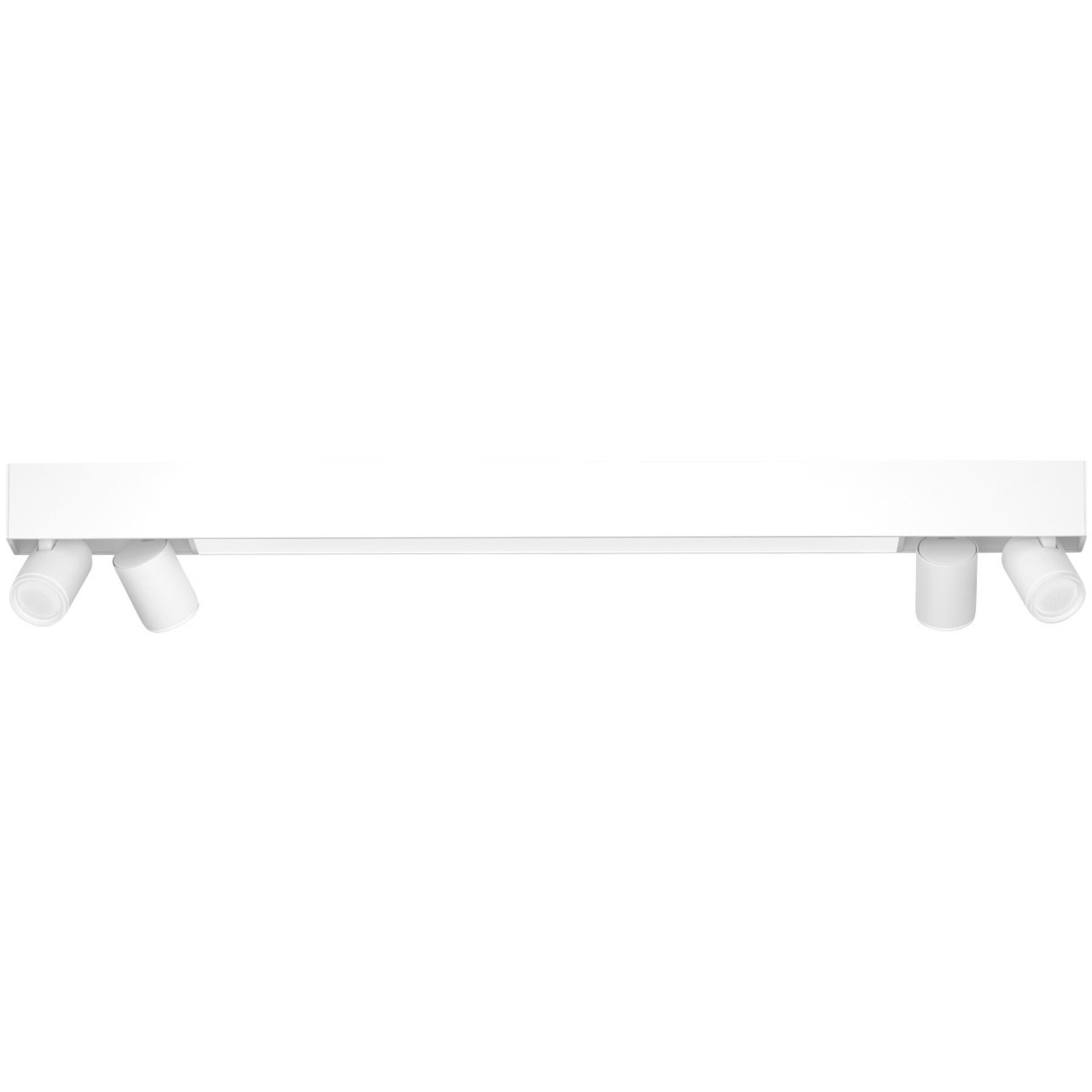 Spot Philips Hue weiss Aluminium 4200 lm B 99 cm - LED - Lichtfarbe: Warmweiss - Kaltes Tagesweiss - LED Energiesparlampen
