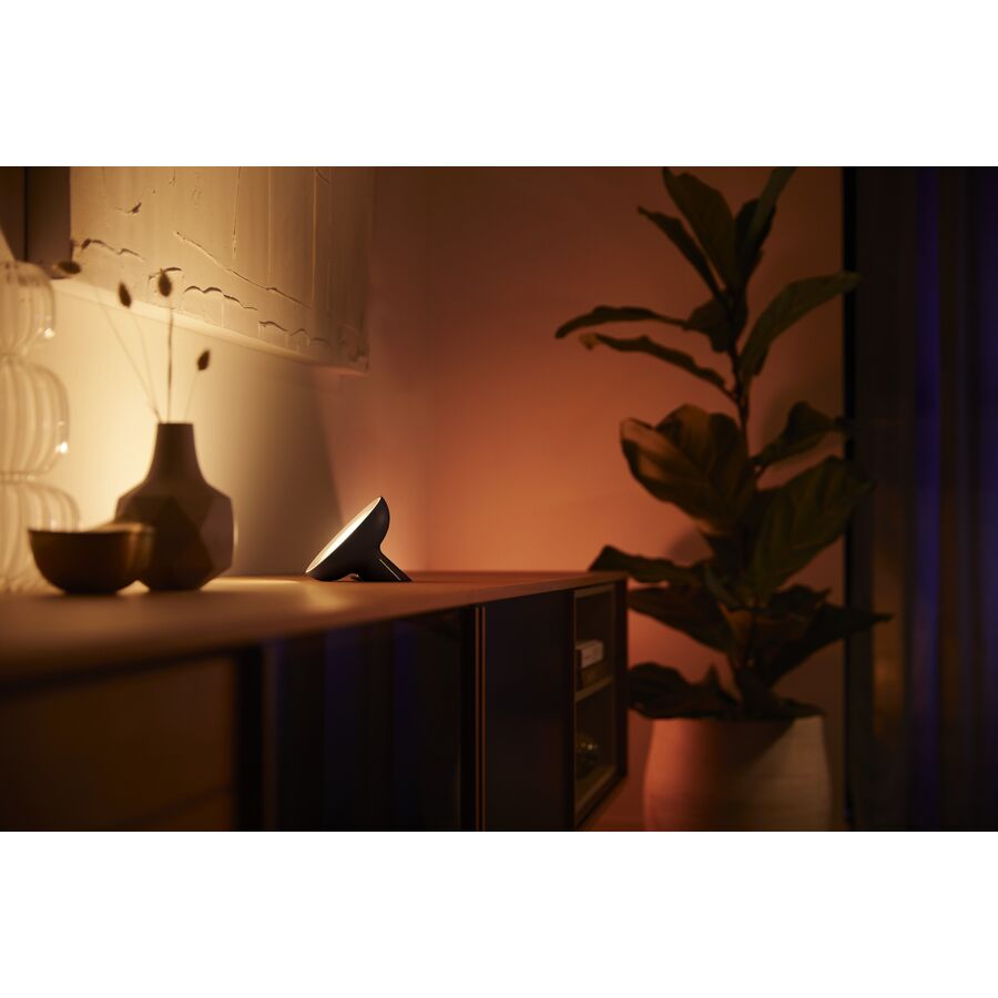 Philips Hue Philips Hue Tischleuchte Bloom Schwarz 7.1 W
