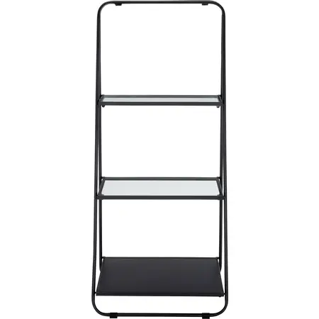 Mobile SCAFFALE IN FERRO VERNICIATO 60X28X125CM in ferro bianco L 125 cm x H 60 cm | Leroy Merlin Mobile SCAFFALE IN FERRO VERNICIATO 60X28X125CM in ferro bianco L 125 cm x H 60 cm | Leroy Merlin