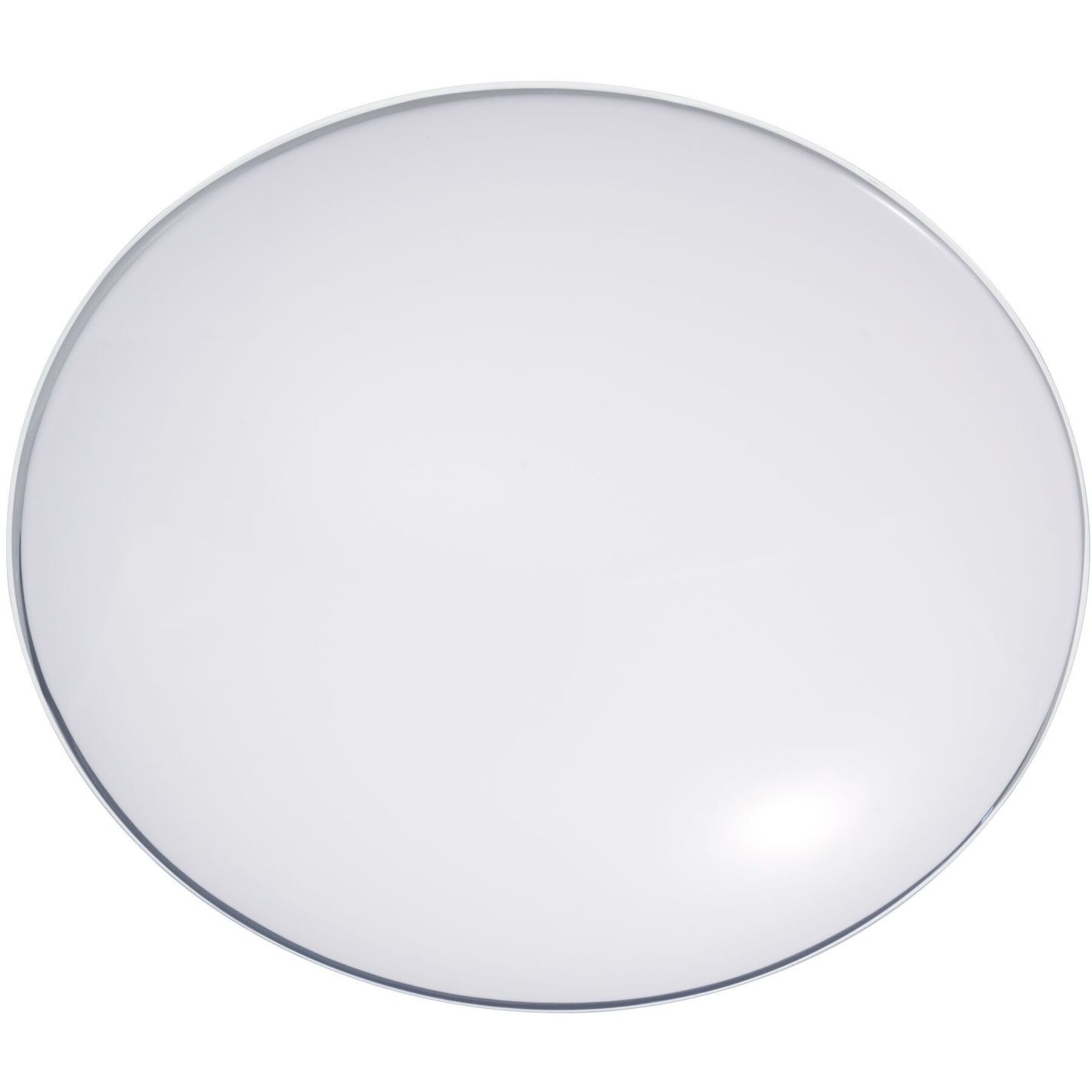 Bankamp Designer-Deckenlampe Nurglas weiss Glas