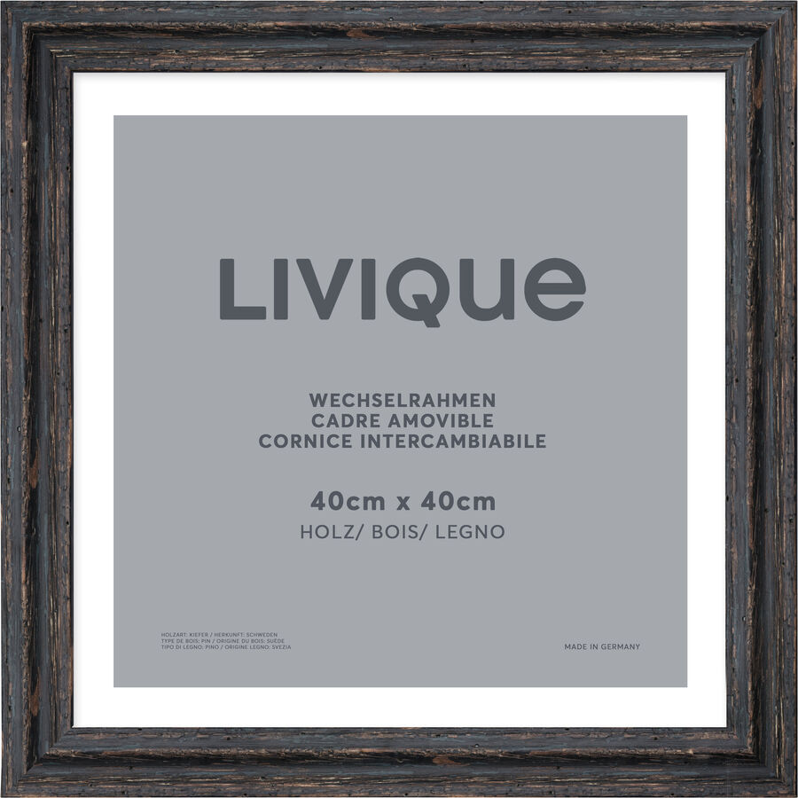 Wechselrahmen Vintage