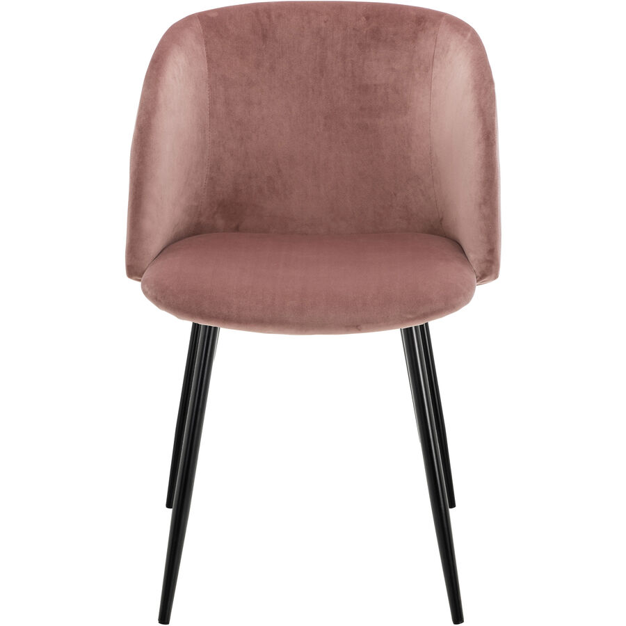 Schalenstuhl Yves Rosa Polyester 55 cm – Schalenstuhl