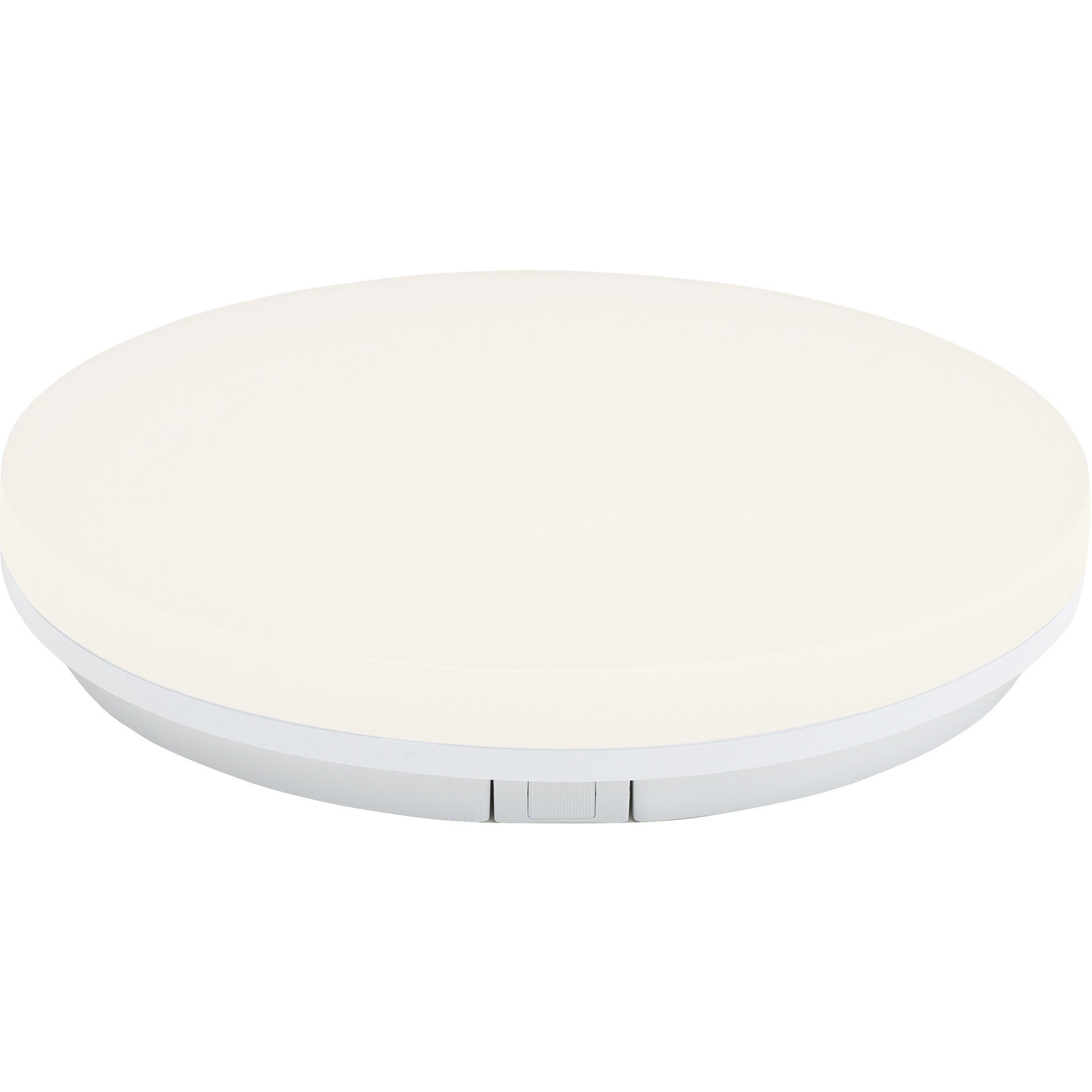 Deckenlampe Ilaria Weiss Kunststoff 1250 lm B 22 cm - LED - Lichtfarbe: Warmweiss - Kaltes Tagesweiss- LED Energiesparlampe
