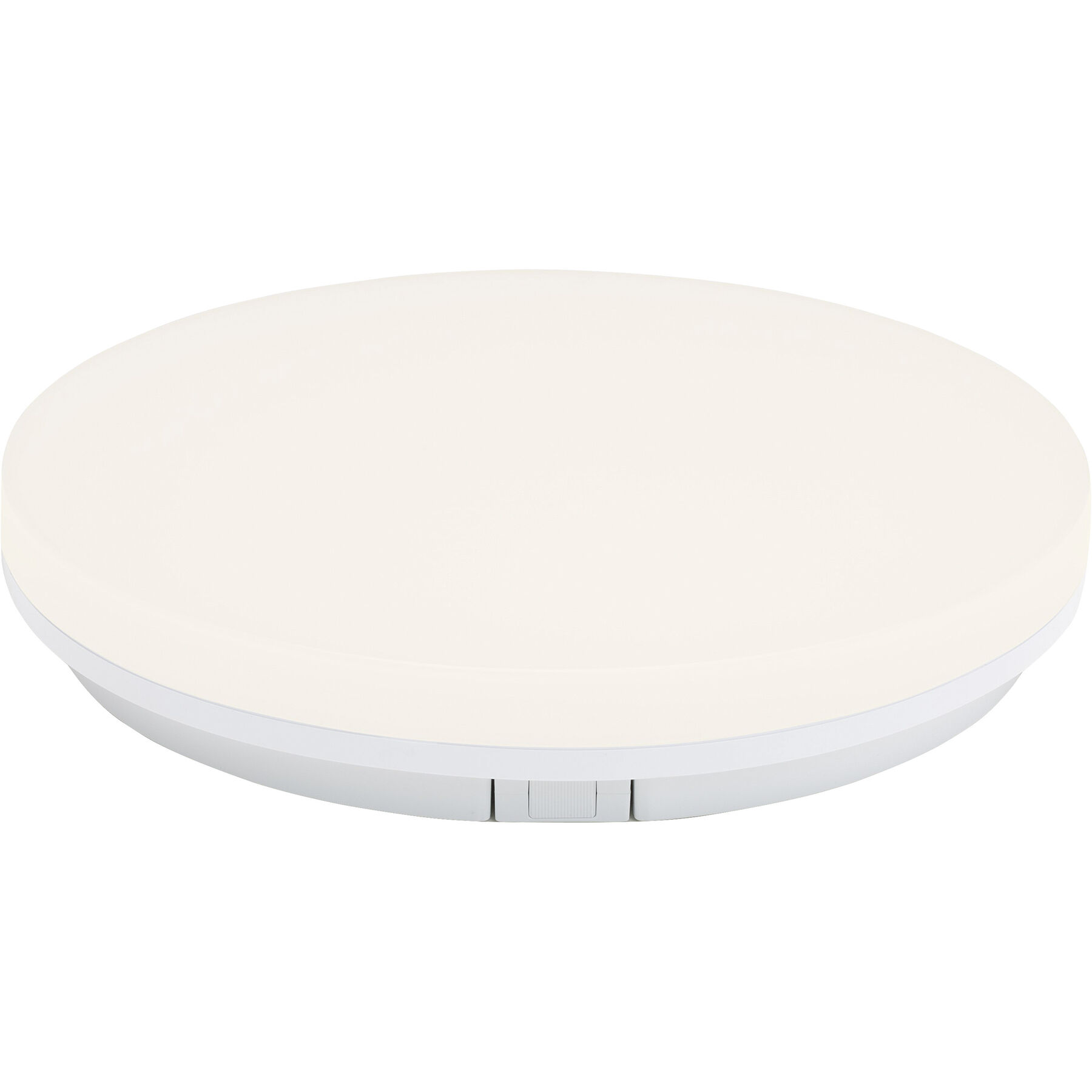Deckenlampe Ilaria Weiss Kunststoff 2900 lm Dimmbar B 40 cm - LED - Lichtfarbe: Warmweiss - Kaltes Tagesweiss- LED Energiesparlampe