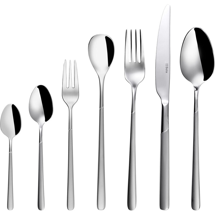 Besteck-Set Kyoto Silber