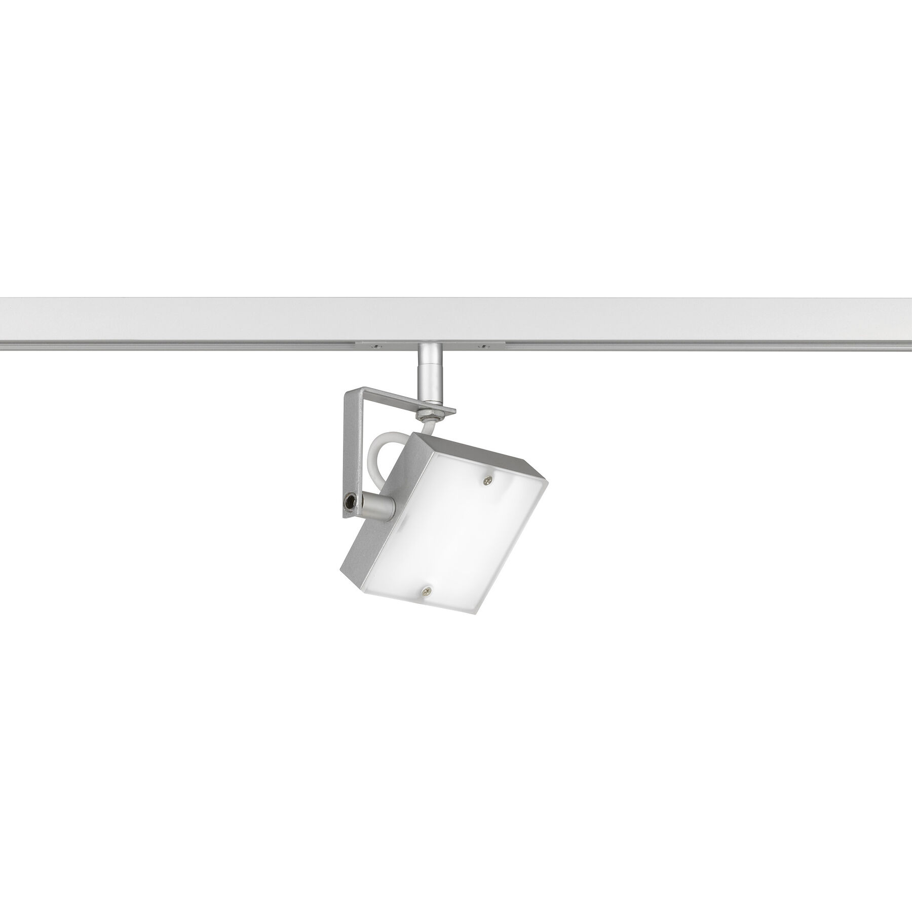 System HV-Track6 Silber Metall 830 lm B 1 cm - LED - Lichtfarbe: Extra warmweiss - LED Energiesparlampen
