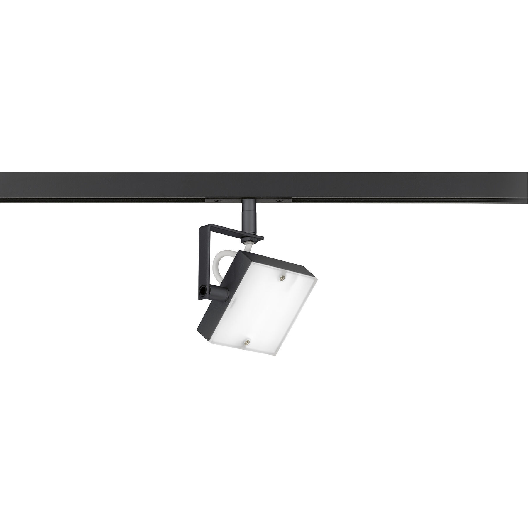 System HV-Track6 Schwarz Metall 830 lm B 1 cm - LED - Lichtfarbe: Extra warmweiss - LED Energiesparlampen