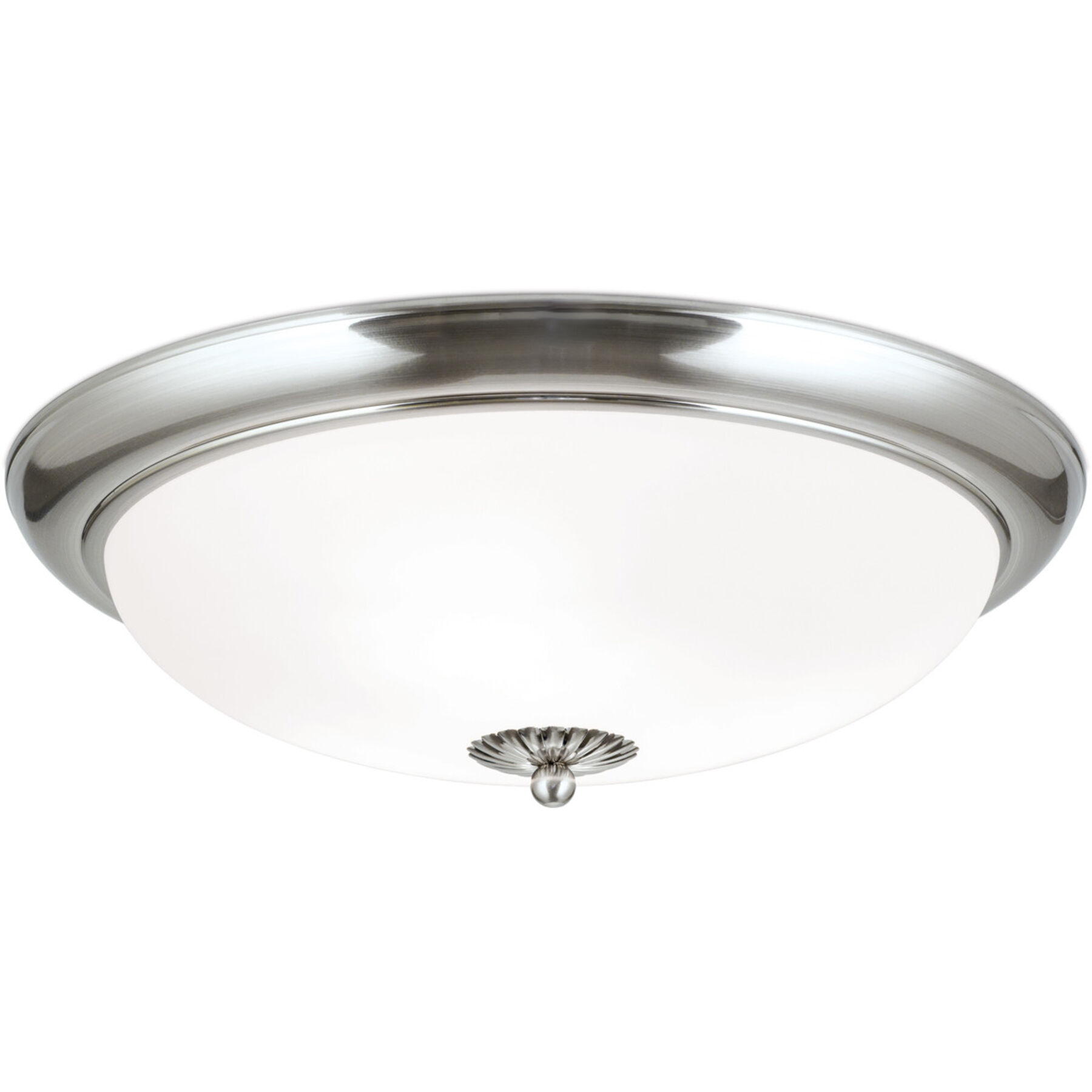 Briamond Deckenlampe Empire Chrom Messing/Glas B 47 cm