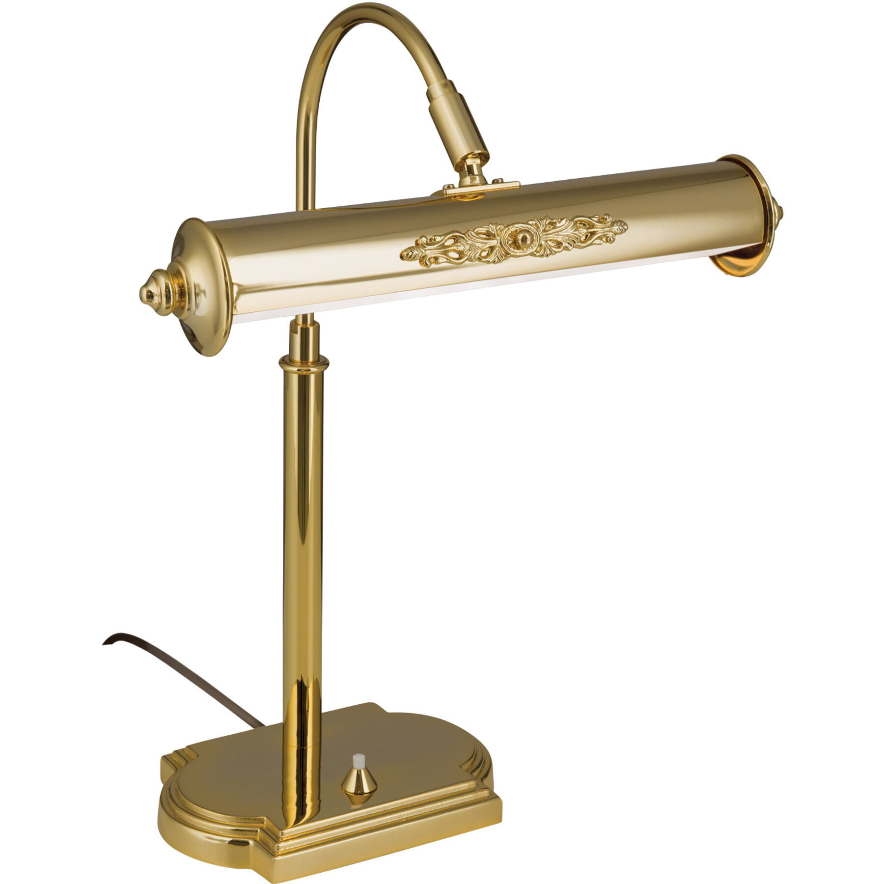 Briamond Bürolampe Dunaj gold Messing H 41 cm